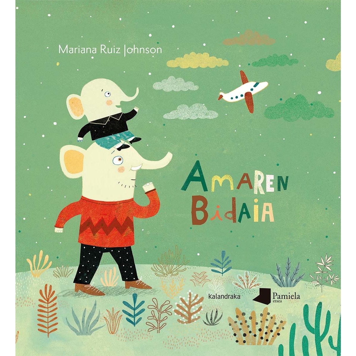 Amaren bidaia (Capa dura) 1