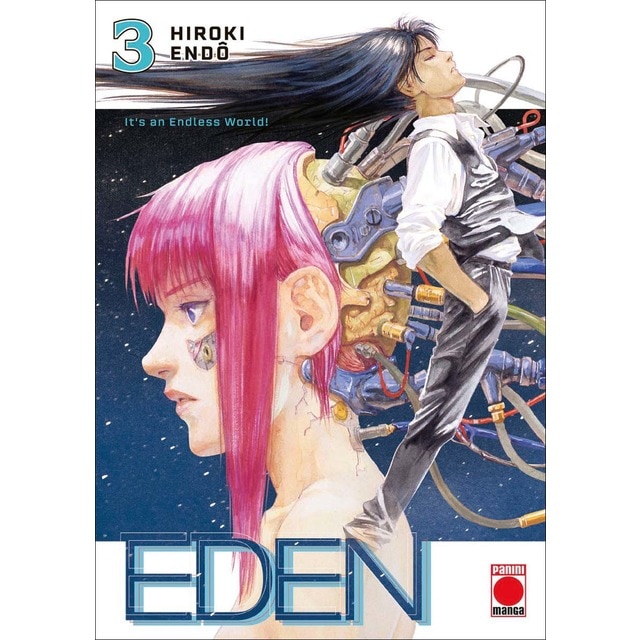 Imagen 0 de Eden n.3  (Tapa blanda)