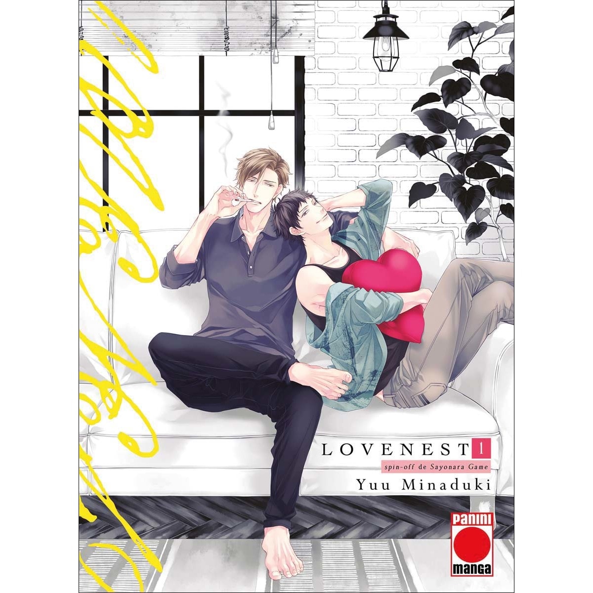 Love nest n.1. un manga de sayonara game (Capa mole) 1