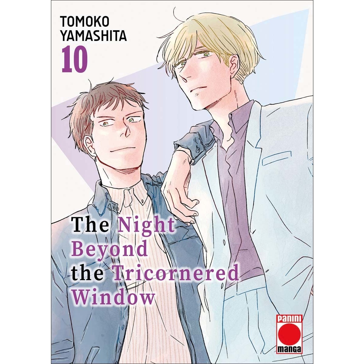The night beyond the tricornered window n.10 (Capa mole) 1