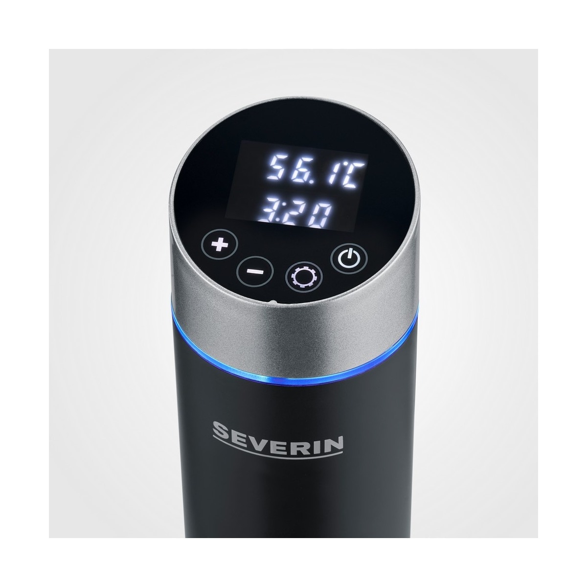 Máquina Sous Vide Severin SV2451 de 1300 W - Preto e Inox Inox/Preto-5