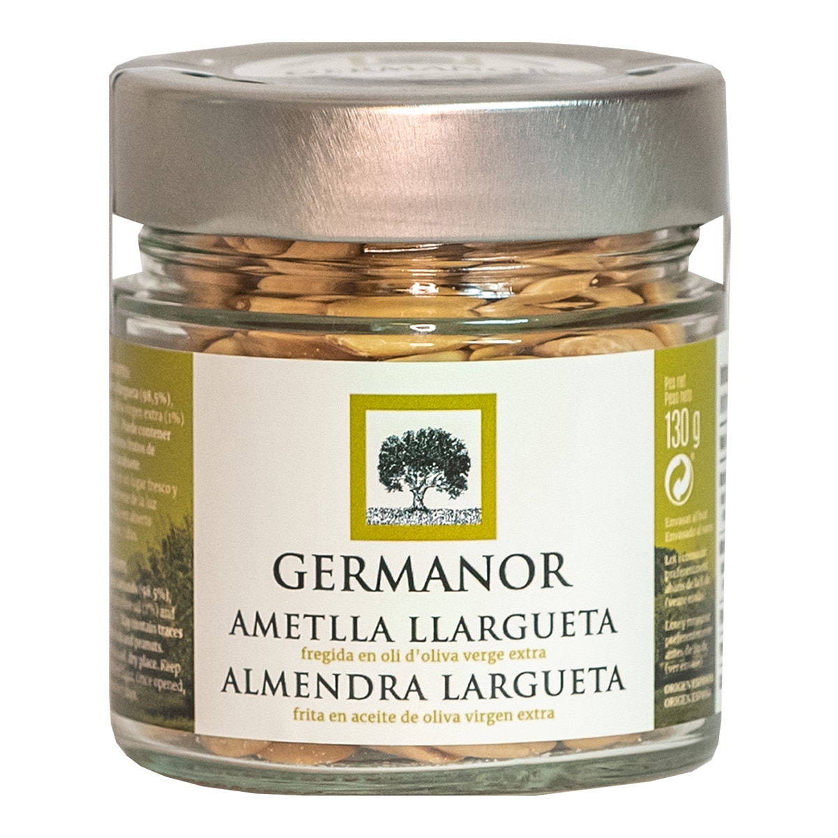 Amandes frites Largueta Germanor
