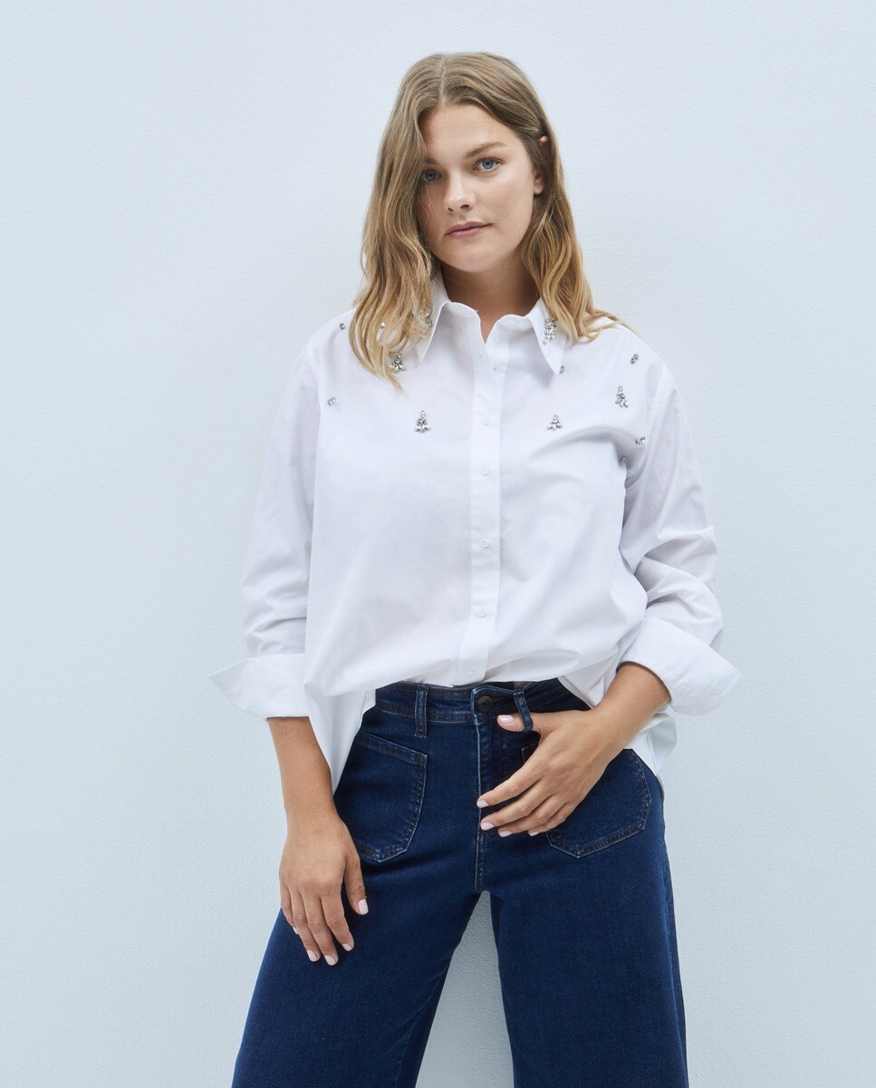 Chemise manches longues