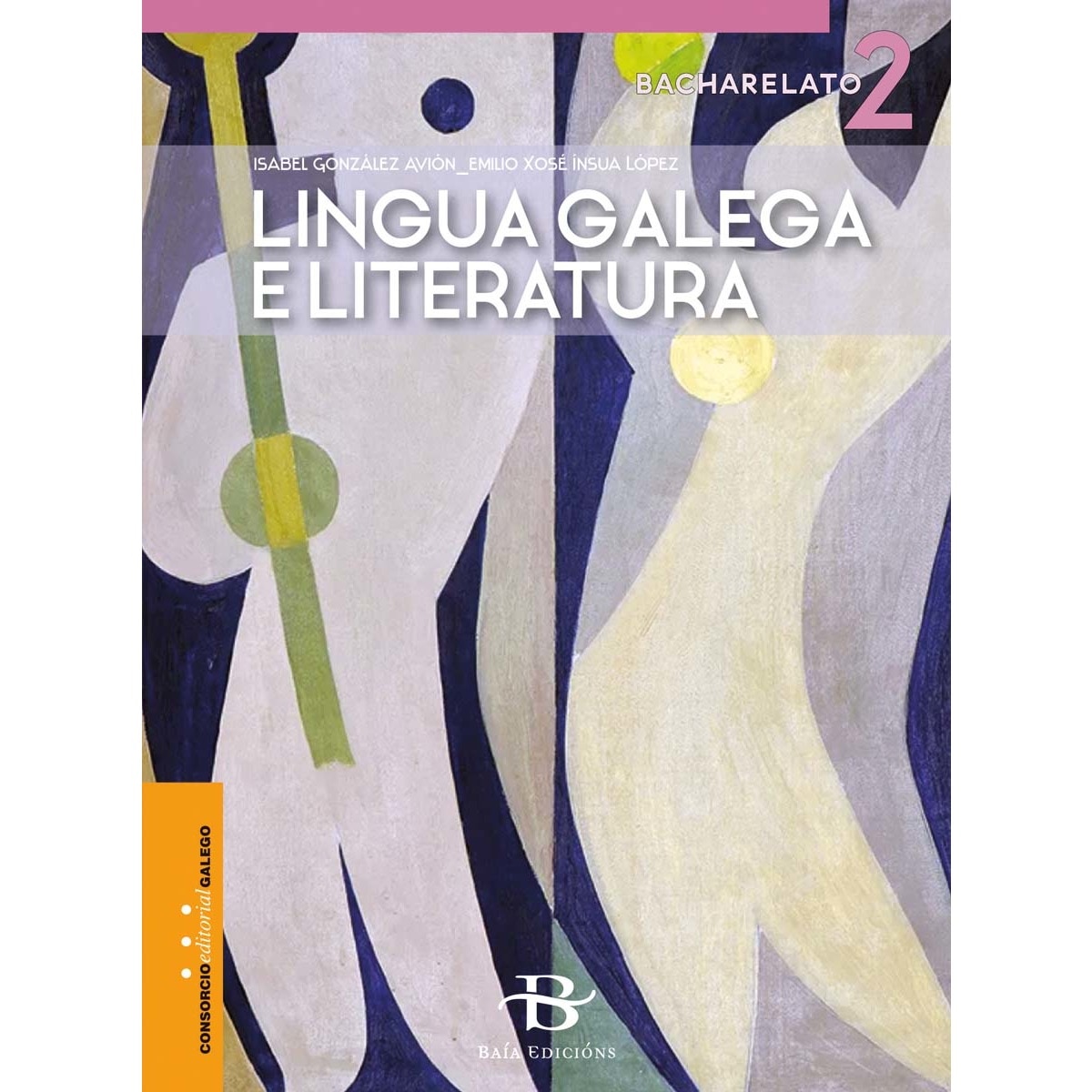 Imagen 0 de Lingua galega e literatura 2º Bach.