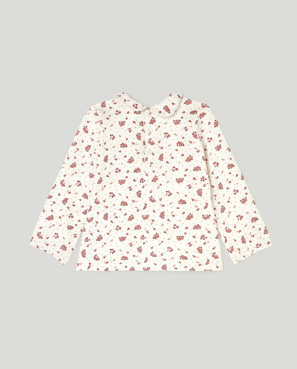 Tshirt manches longues col rond