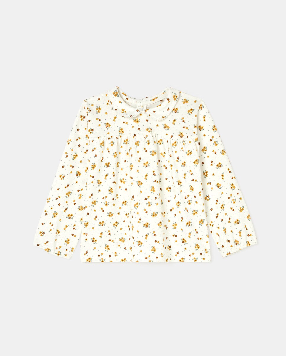 Tshirt manches longues col rond