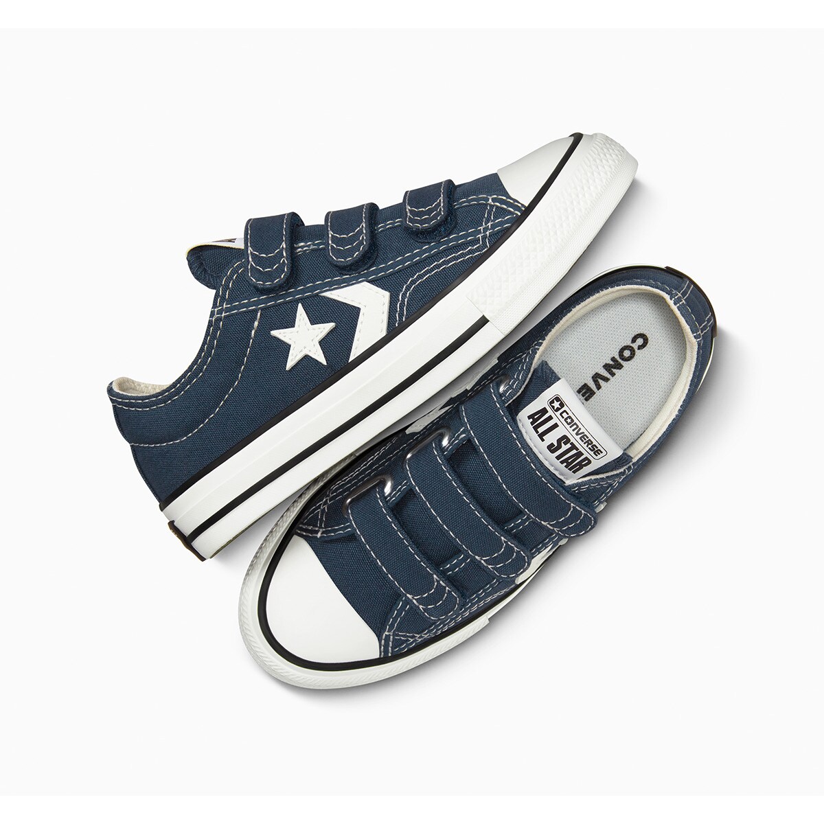 Sapatilhas Casual Infantil Star Player 76 3V Converse Azul-marinho-2