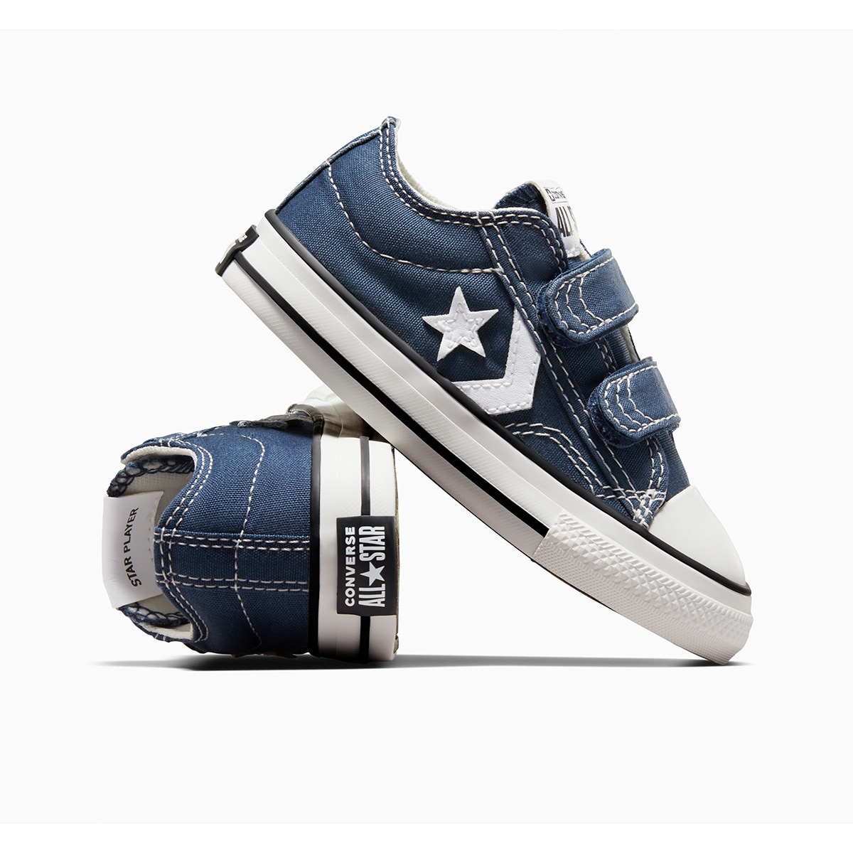Zapatillas casual de bebés Star Player 76 Converse - Azul marino Azul marino-4