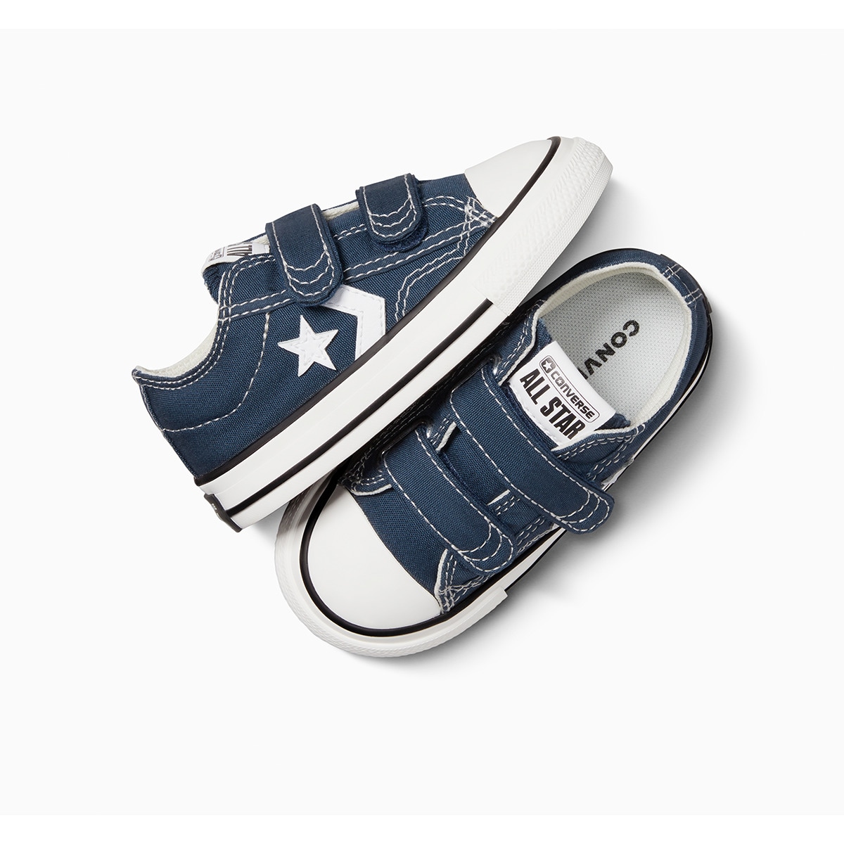Zapatillas casual de bebés Star Player 76 Converse - Azul marino Azul marino-3