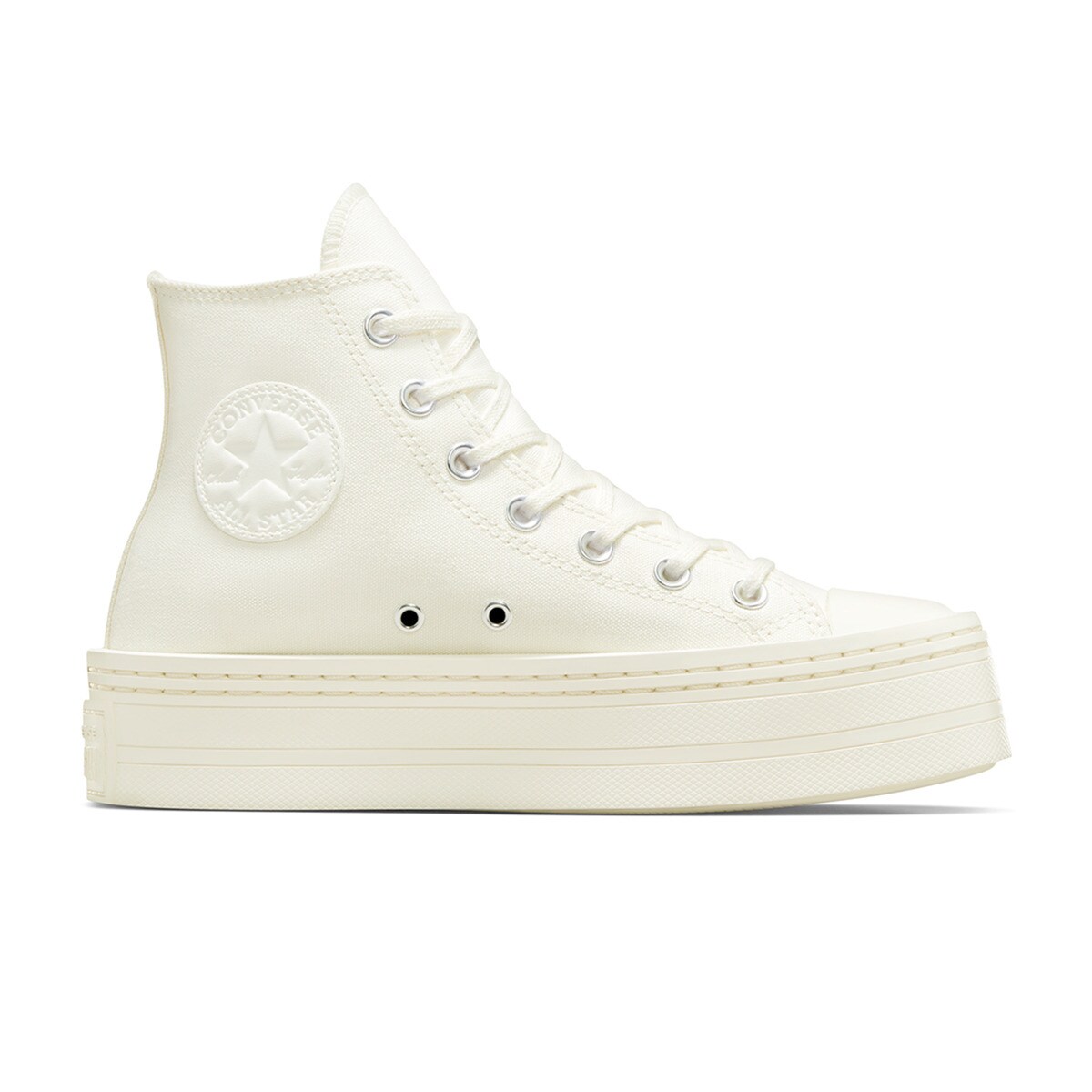 Chaussures montantes casual Chuck Taylor All Star Modern Lift Hi Foundational Canvas Converse