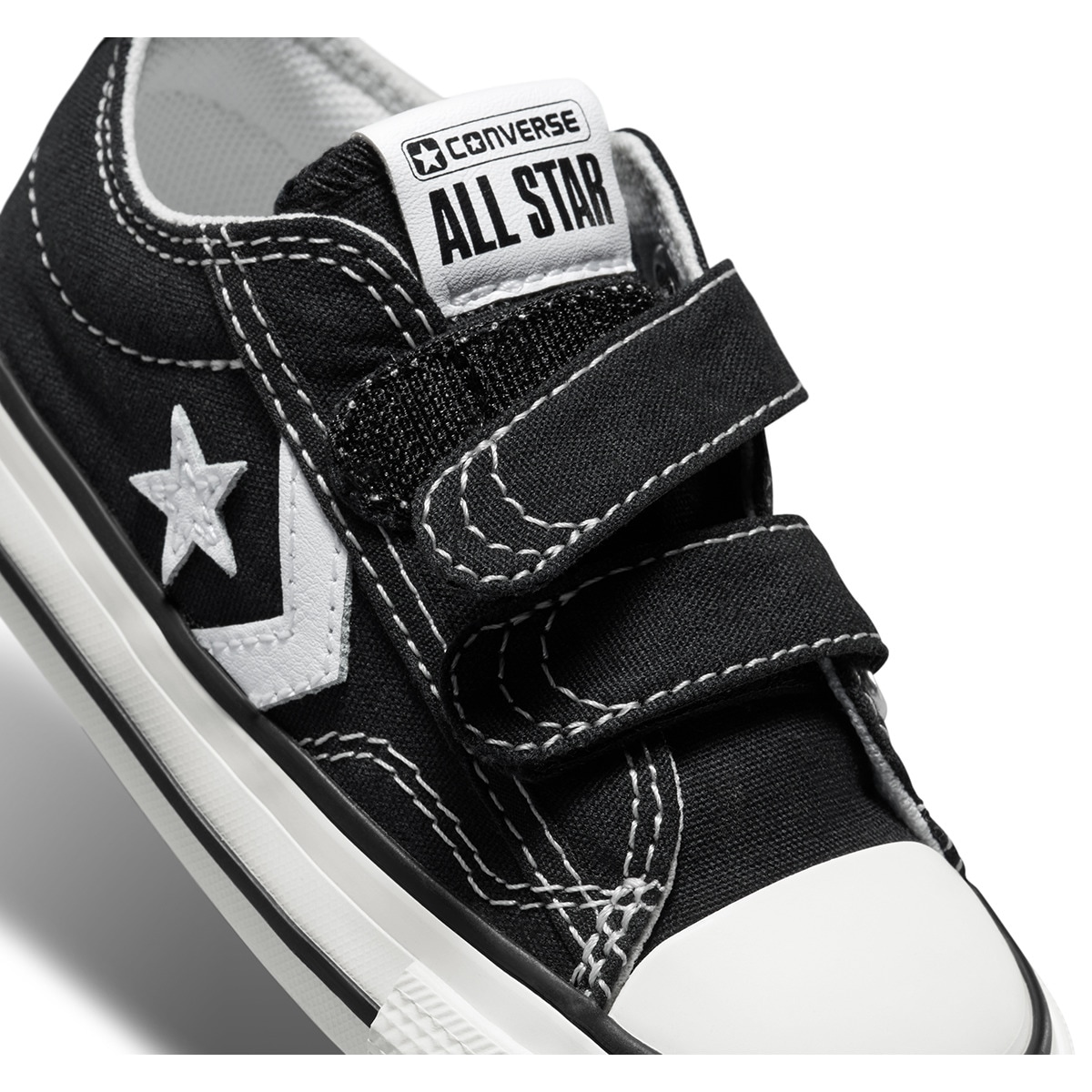 Imagen 2 de Zapatillas casual de bebés Star Player 76 Converse - Negro Negro