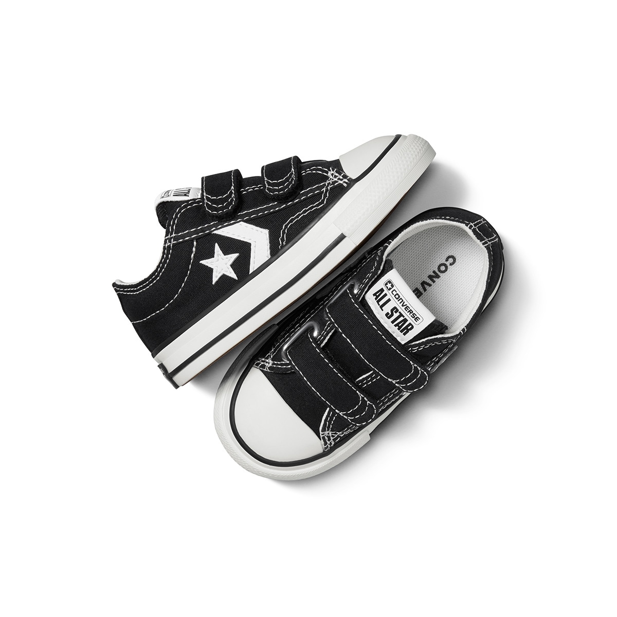 Imagen 3 de Zapatillas casual de bebés Star Player 76 Converse - Negro Negro