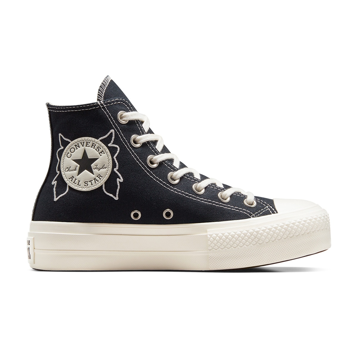 Chaussures casual Chuck Taylor All Star Lift Hi Fairy Goddess Montantes Converse