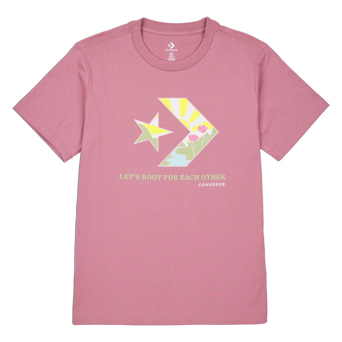 Tshirt Star Chevron Infill Converse