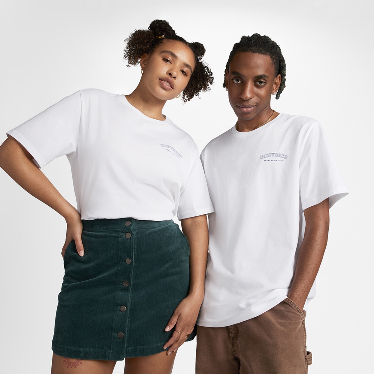 Tshirt Unisex Retro Chuck Graphic Converse