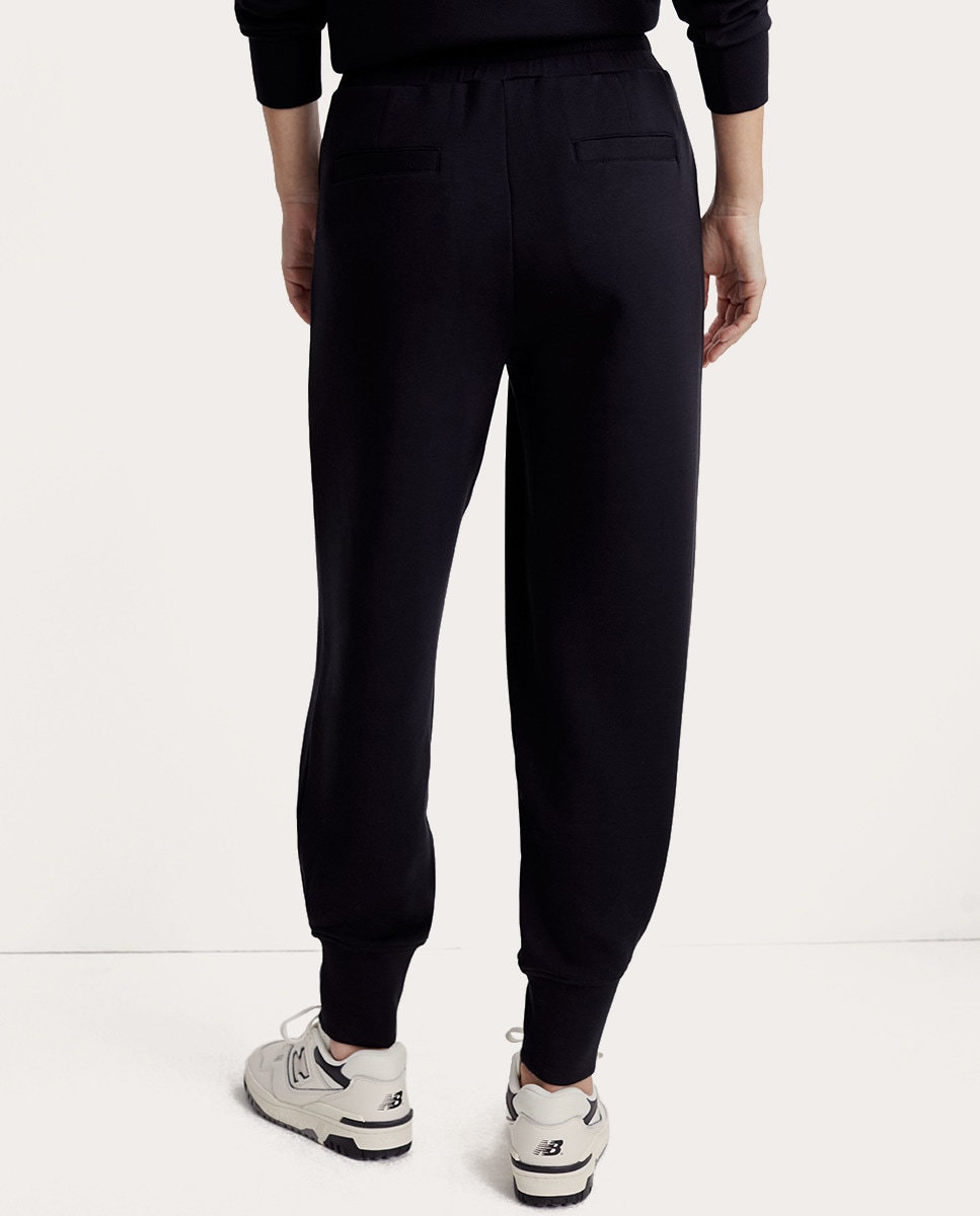 Pantalón jogger Negro-3
