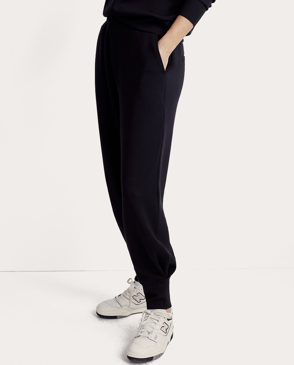 Pantalón jogger Negro-2