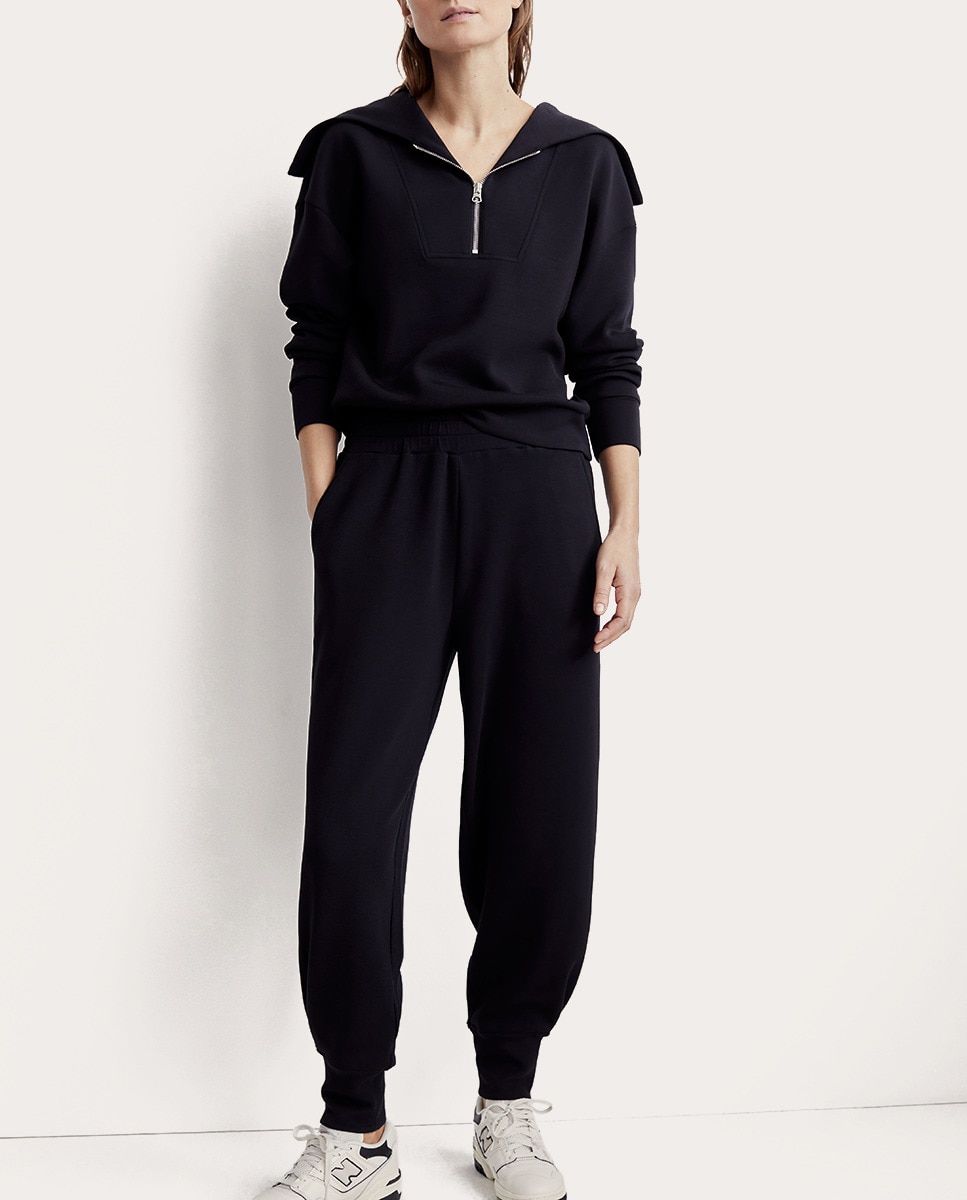 Pantalón jogger Negro-1