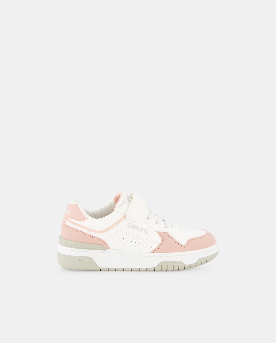 Chaussures Derek style baskets basses avec logo