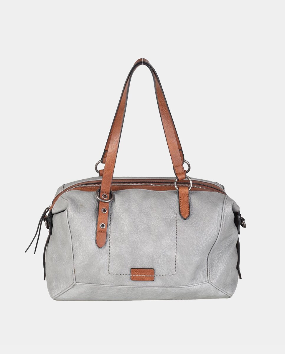 Sac bowling finition grainée