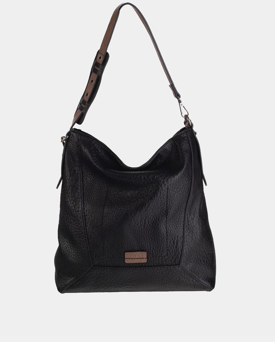 Sac hobo finition grainée