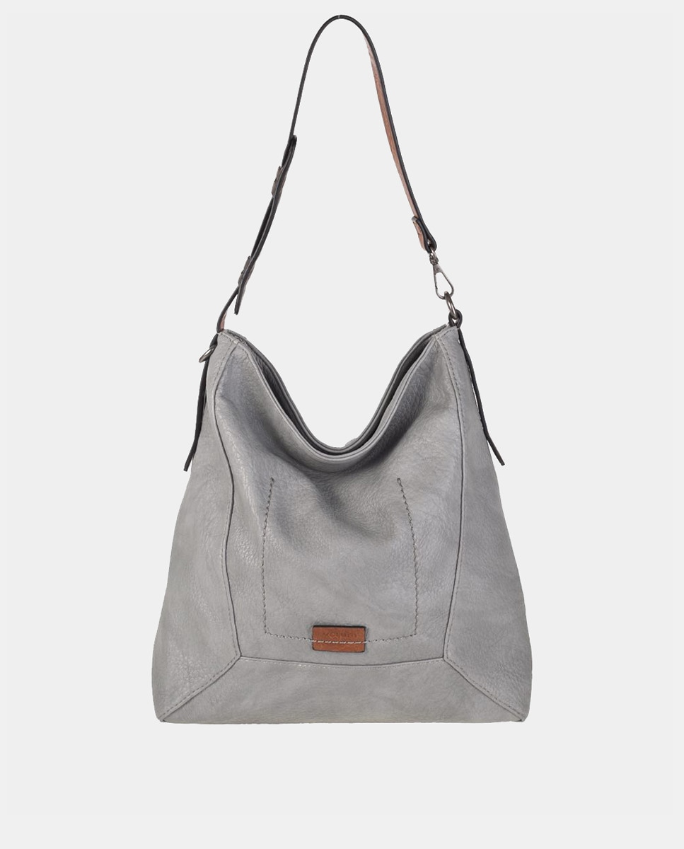 Sac hobo finition grainée
