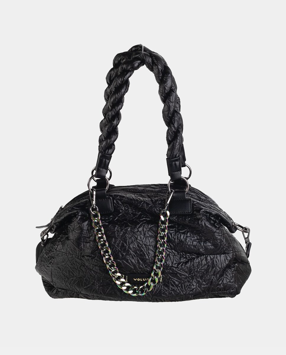 Sac bowling en nylon à finition métallique