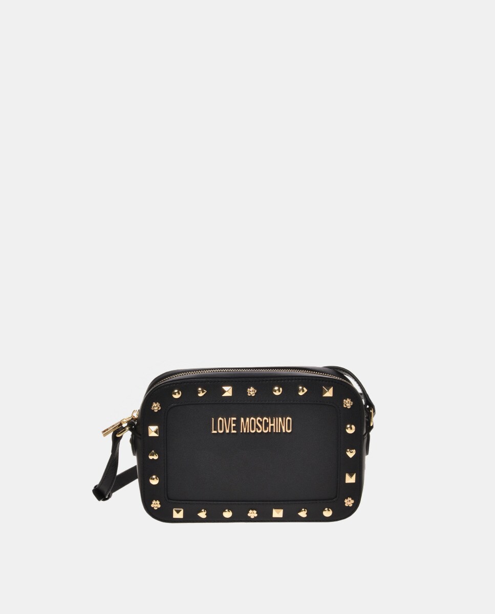 Petit sac à bandoulière avec détails et logo