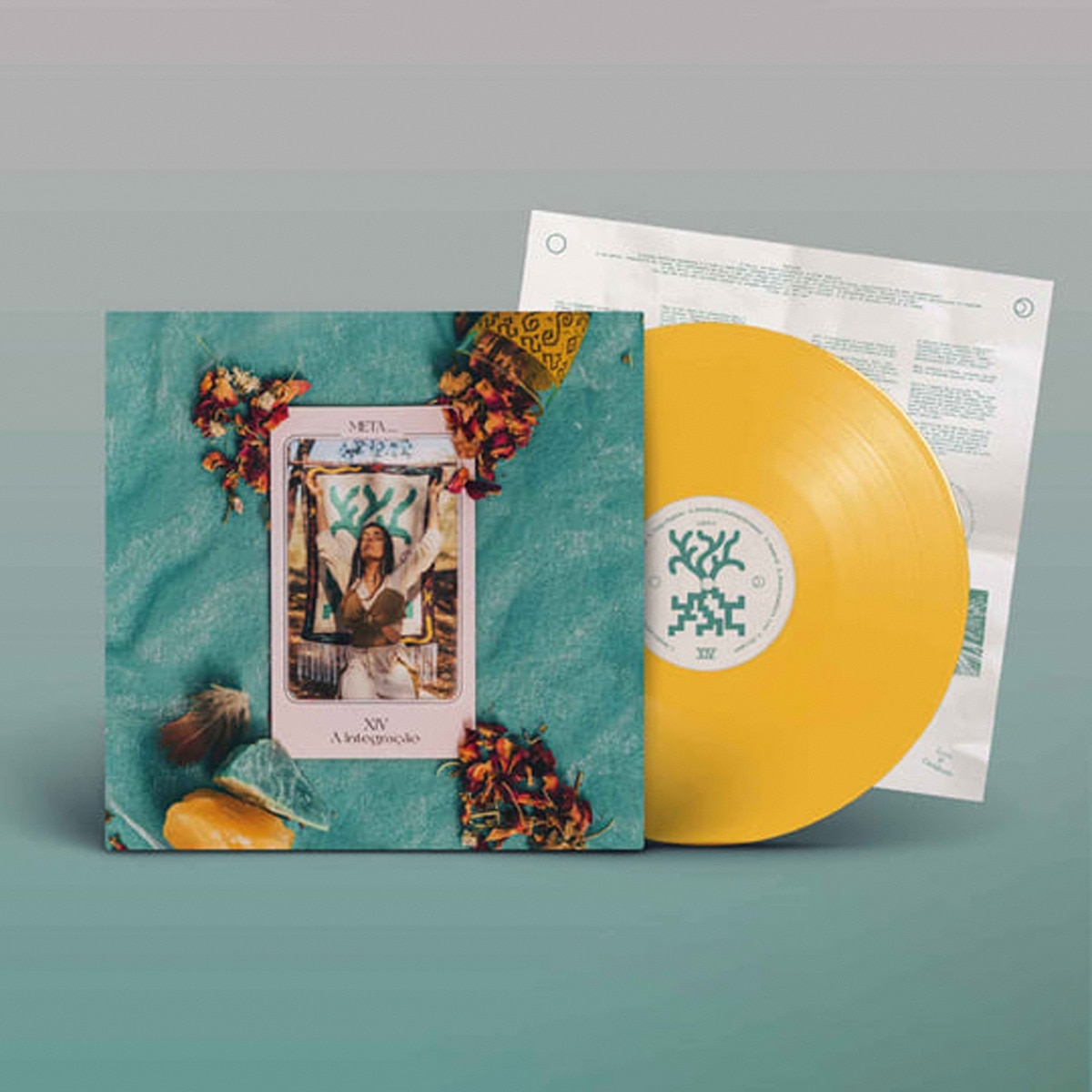 XIV a integraçao (Edición color) (LP-Vinilo) Amarillo-1