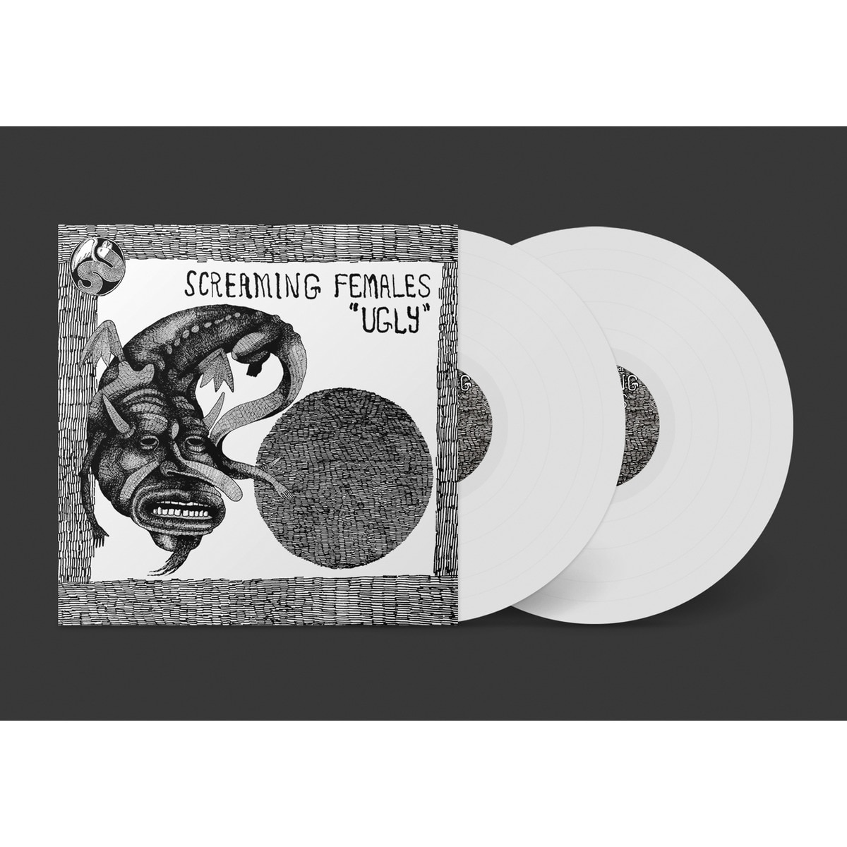 Ugly (Edição Color) (LP-Vinil) Branco-2