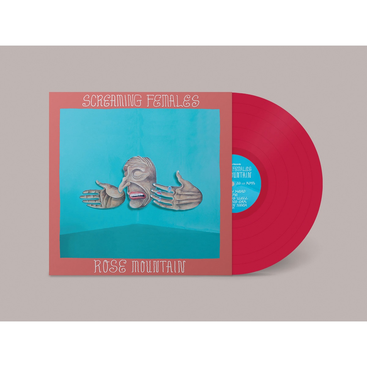 Rose Mountain (Edición Color)  (LP-Vinilo) Rojo-2