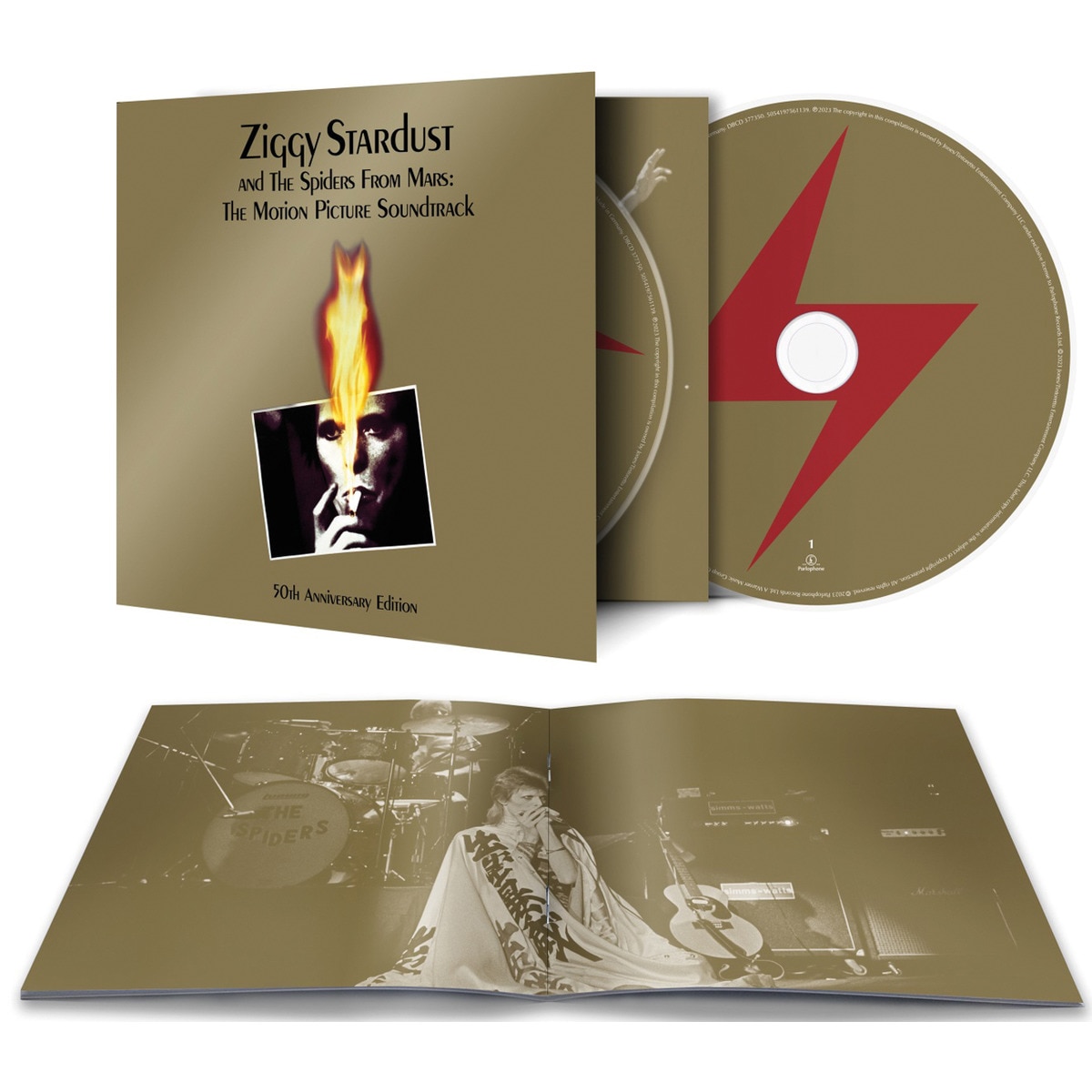 Ziggy Stardust And The Spiders From Mars: The Motion Picture Soundtrack (Edición 50 Aniversario) (2 CD) 2