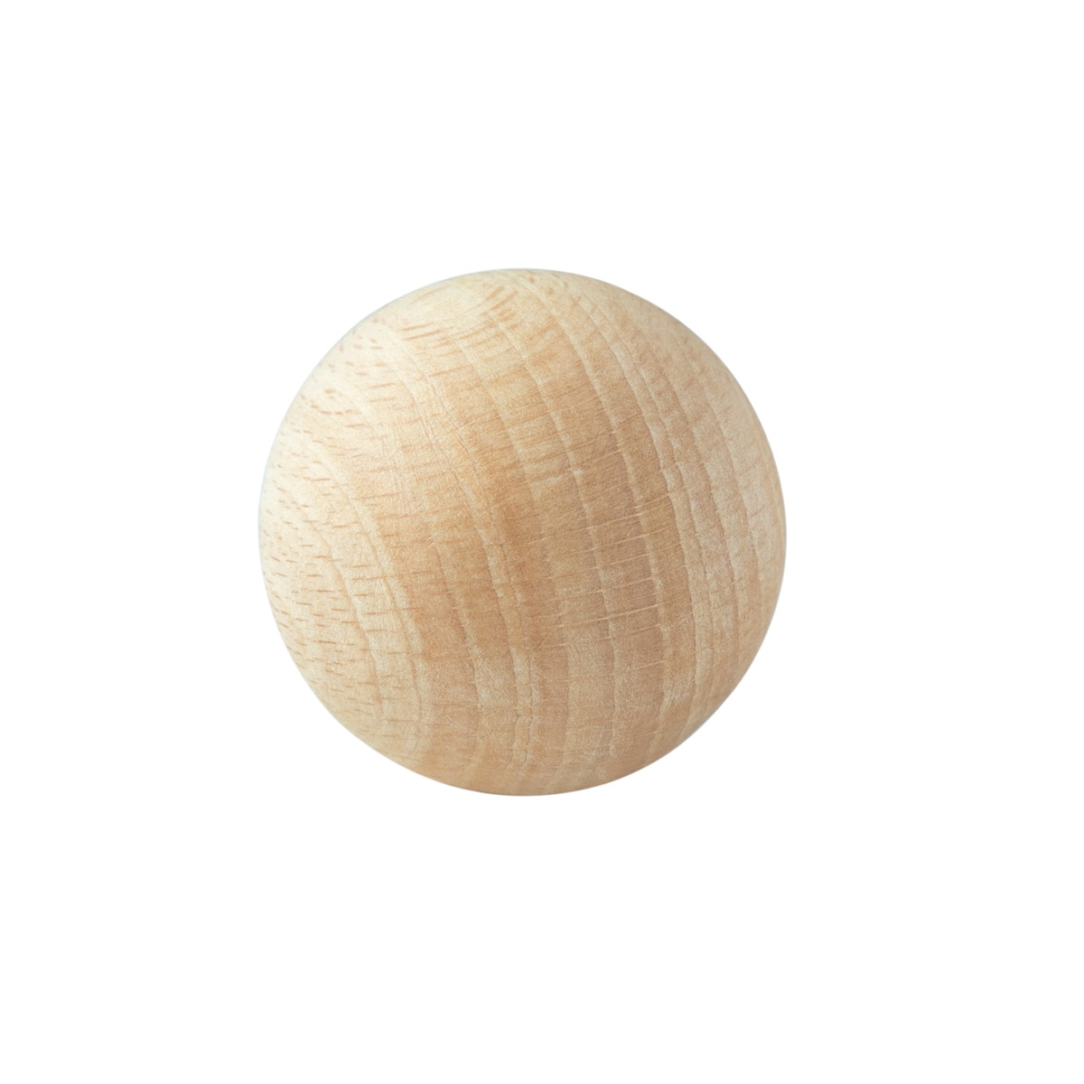 Puxador de Madeira para Cómoda Bola Natural-1
