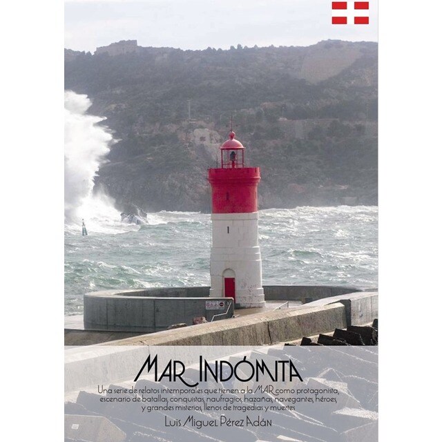 MAR INDÓMITA (Capa mole com abas) 1
