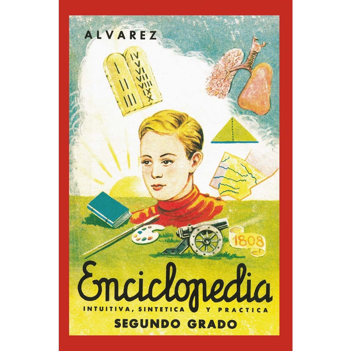 Imagen 0 de Enciclopedia Álvarez Segundo Grado  (Tapa dura)