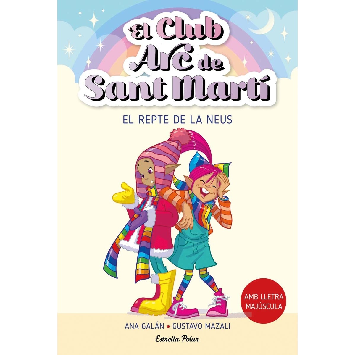 Imagem 0 de El Club Arc de Sant Martí 4. El repte de la Neus (Capa mole)
