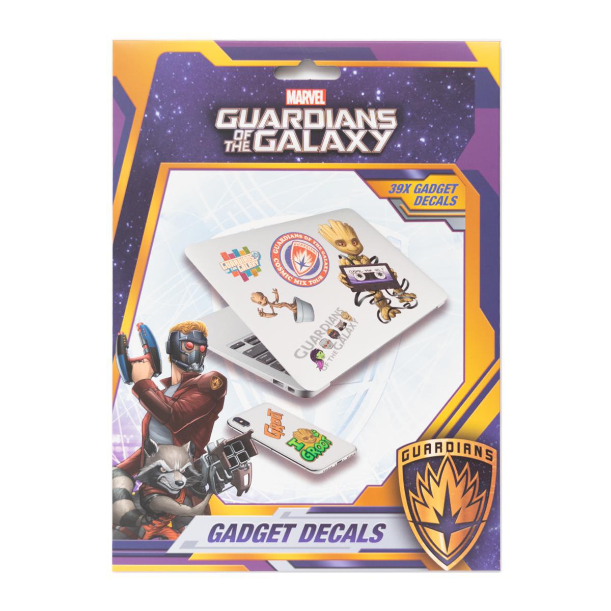 Gadget decals Marvel Groot Erik blanco Blanco/Marrón-2