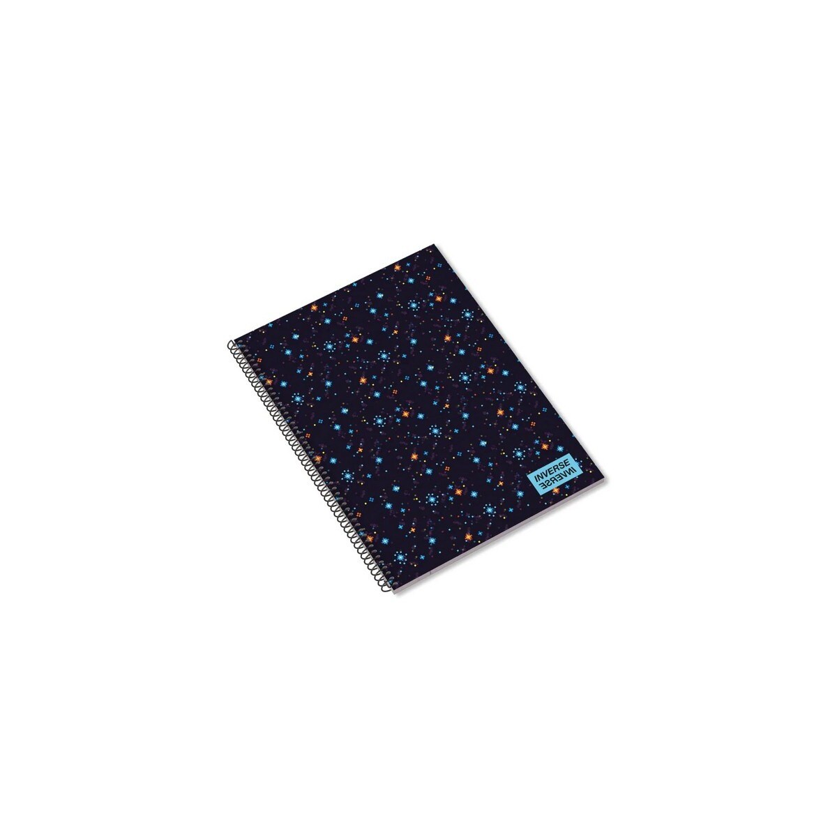 Caderno Espiral A4 Teen Inverse Quadriculado 4