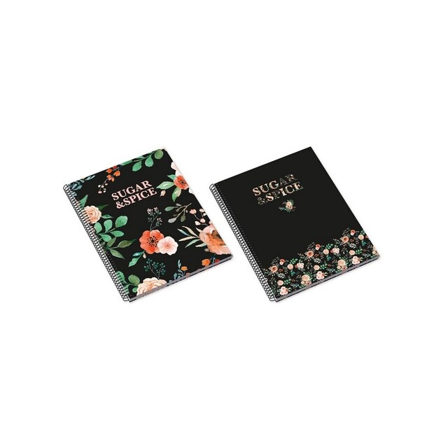 Imagem 0 de Caderno Espiral A4 Quadriculado Sugar&Spice