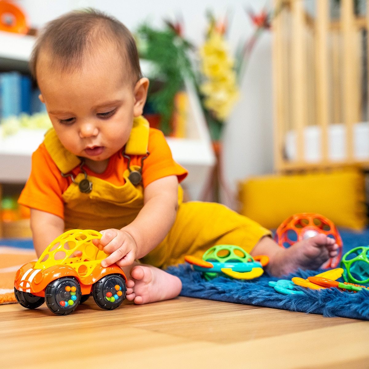 Brinquedos e Mordedores Soothers & Shakers™ 5 Peças Multicolor-4