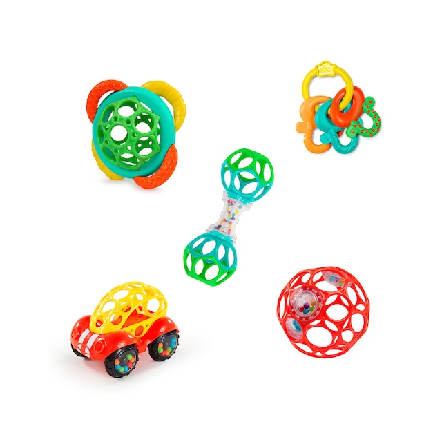 Imagem 0 de Brinquedos e Mordedores Soothers & Shakers™ 5 Peças