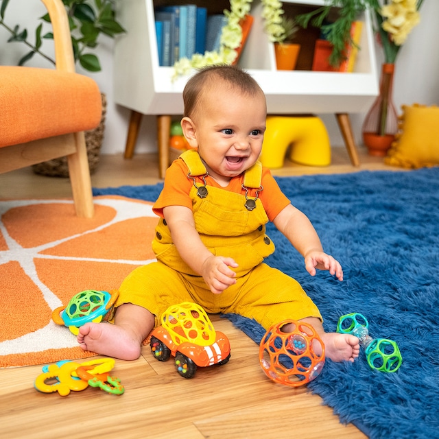 Imagen 0 de Juguetes y mordedores Bright Starts Soothers & Shakers™ 5 piezas Multicolor
