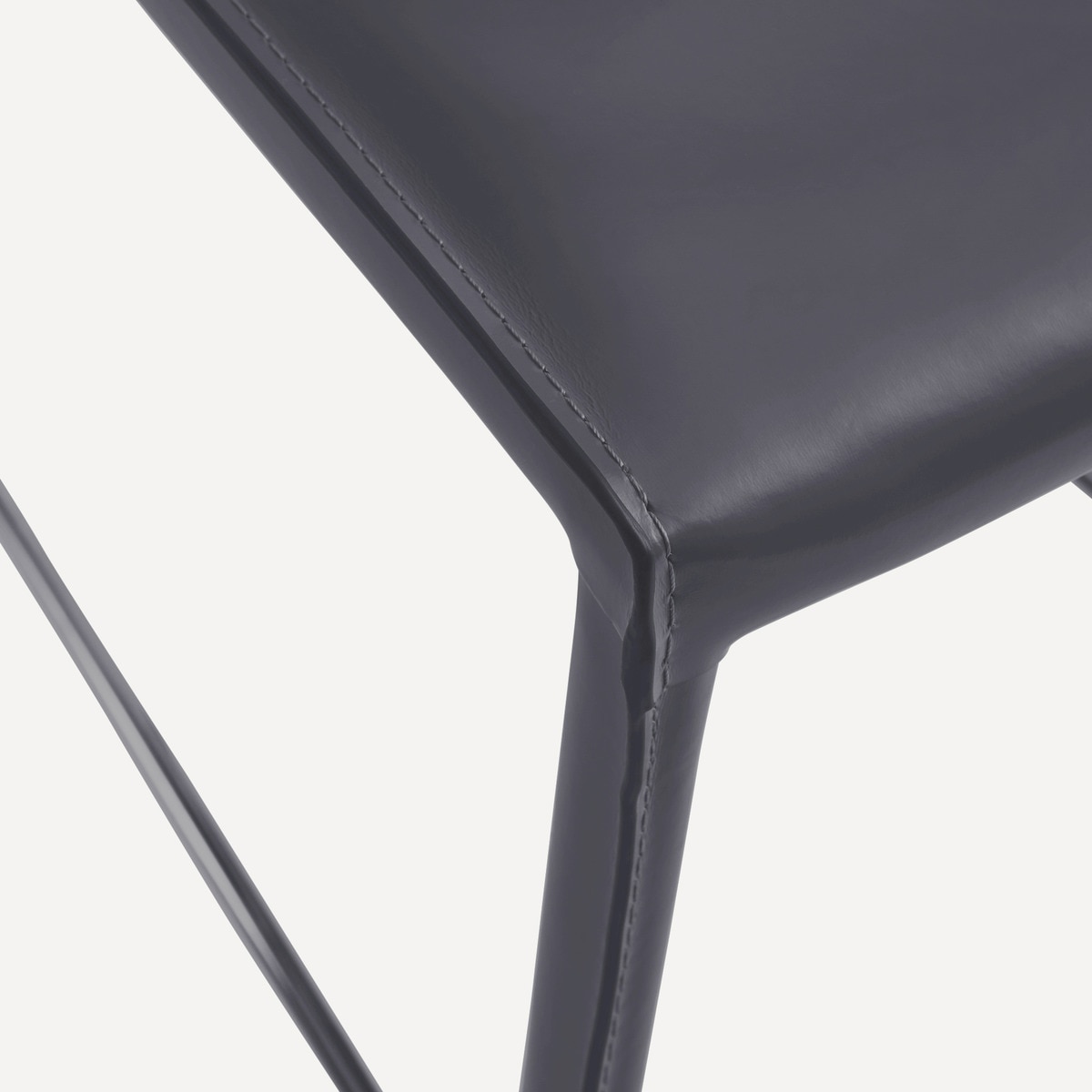 Tamborete de cozinha Módena El Corte Inglés Cinzento-6