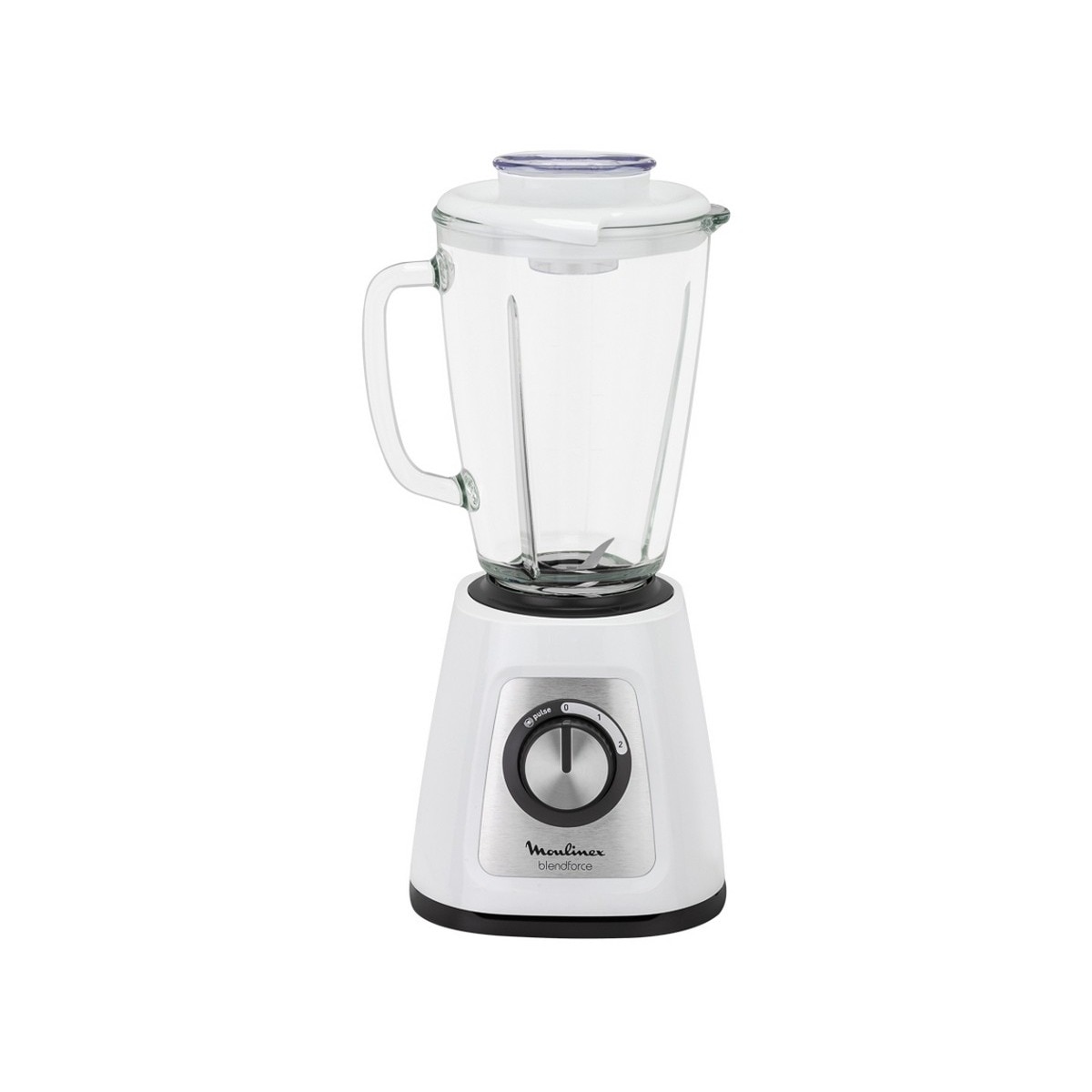 Imagem 0 de Liquidificador Moulinex LM430110 Blendforce de 800 W e Capacidade de 1,75 Litros - Branco