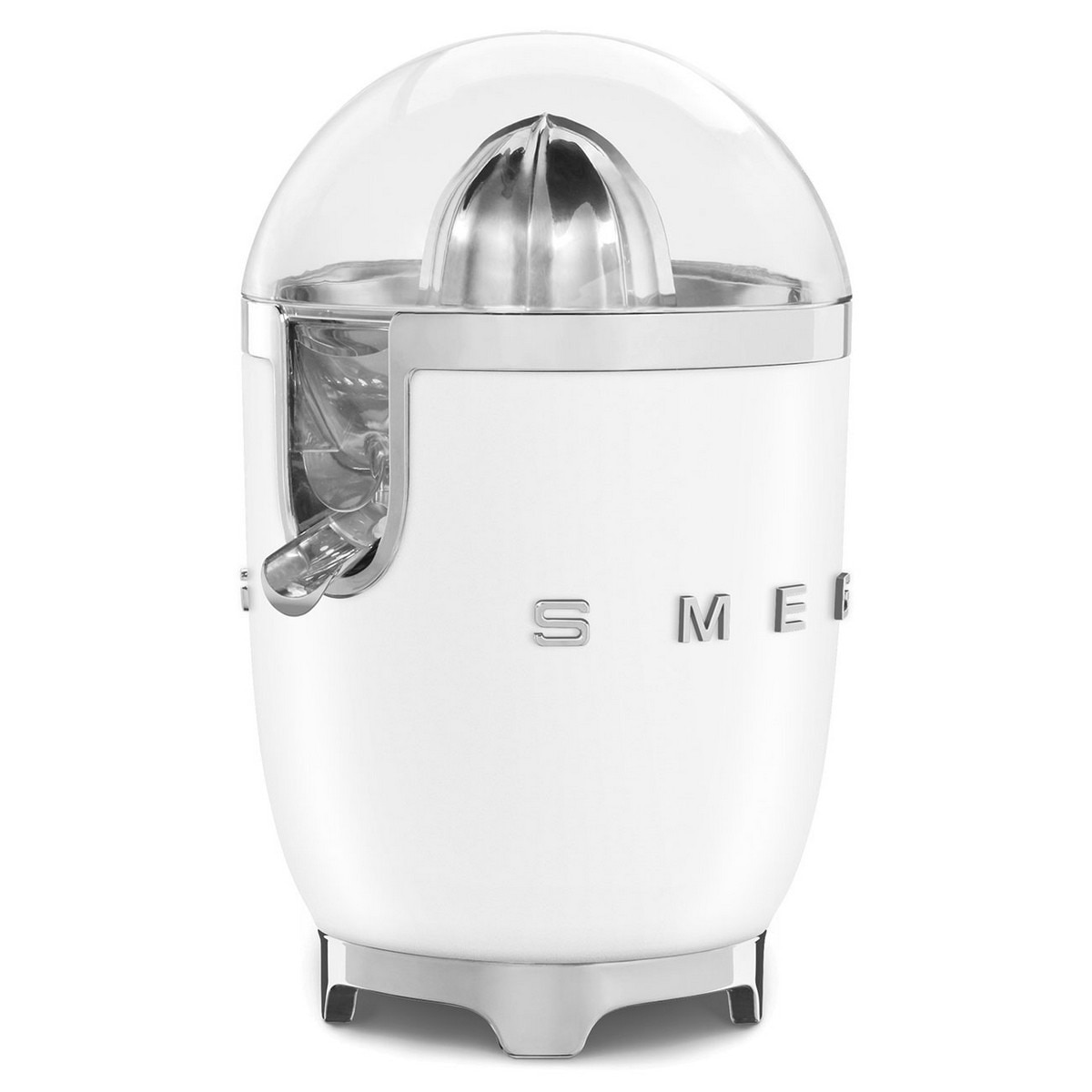 Espremedor de Citrinos Smeg Anni 50 CJF01WHMEU Pressão Manual e de 70 W - Branco Mate Branco mate-5