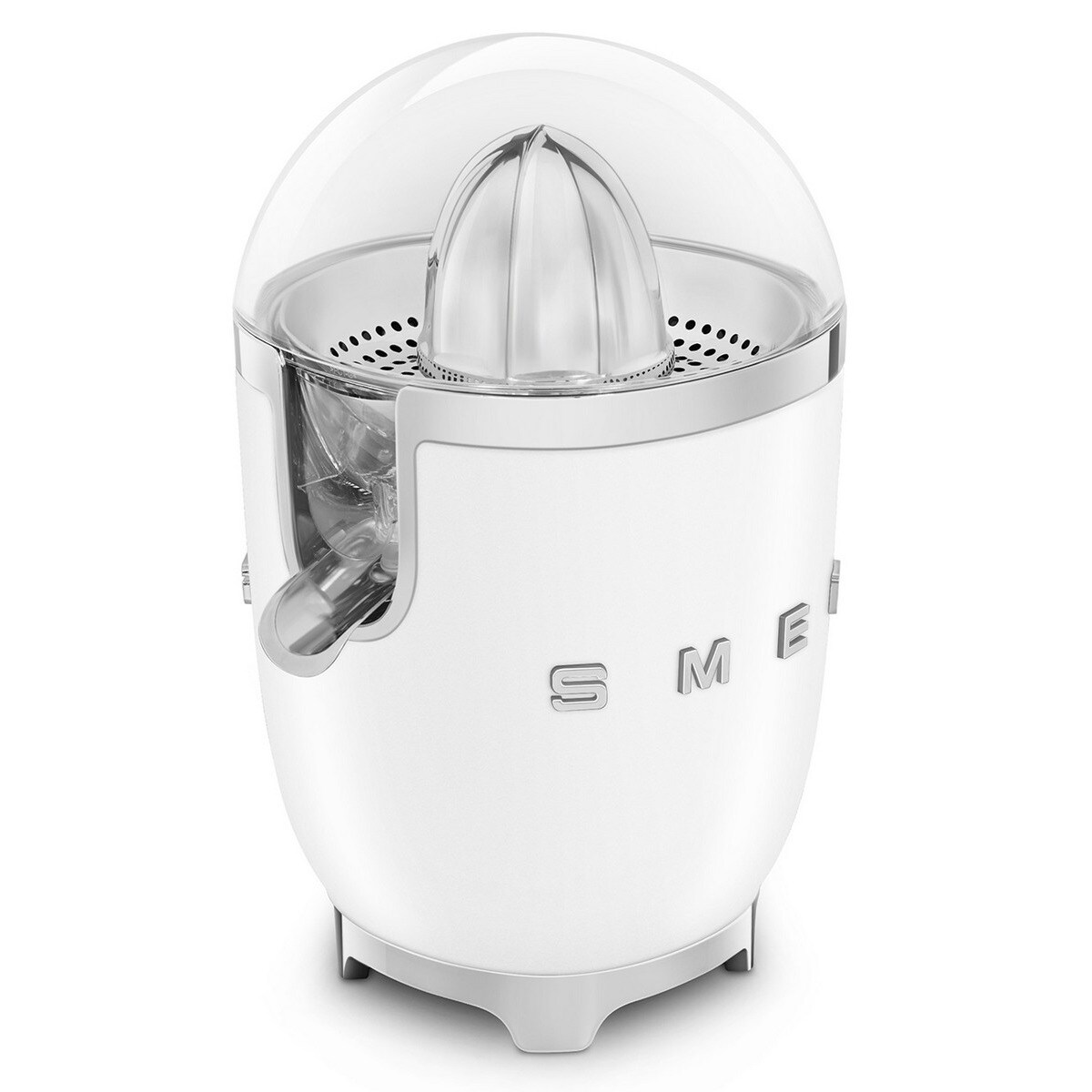 Espremedor de Citrinos Smeg Anni 50 CJF01WHMEU Pressão Manual e de 70 W - Branco Mate Branco mate-4