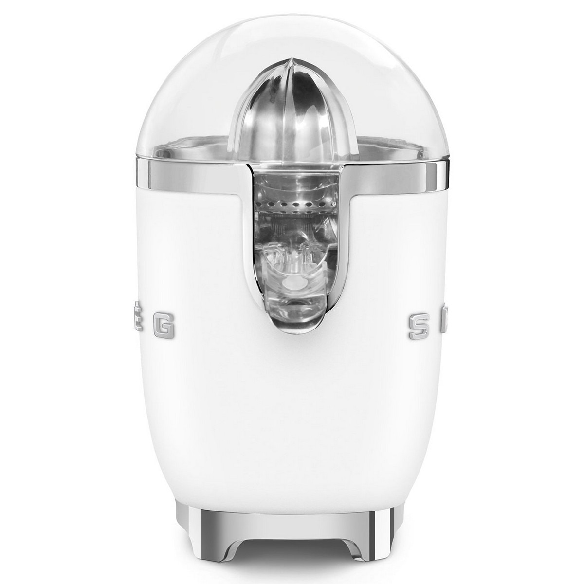 Espremedor de Citrinos Smeg Anni 50 CJF01WHMEU Pressão Manual e de 70 W - Branco Mate Branco mate-3