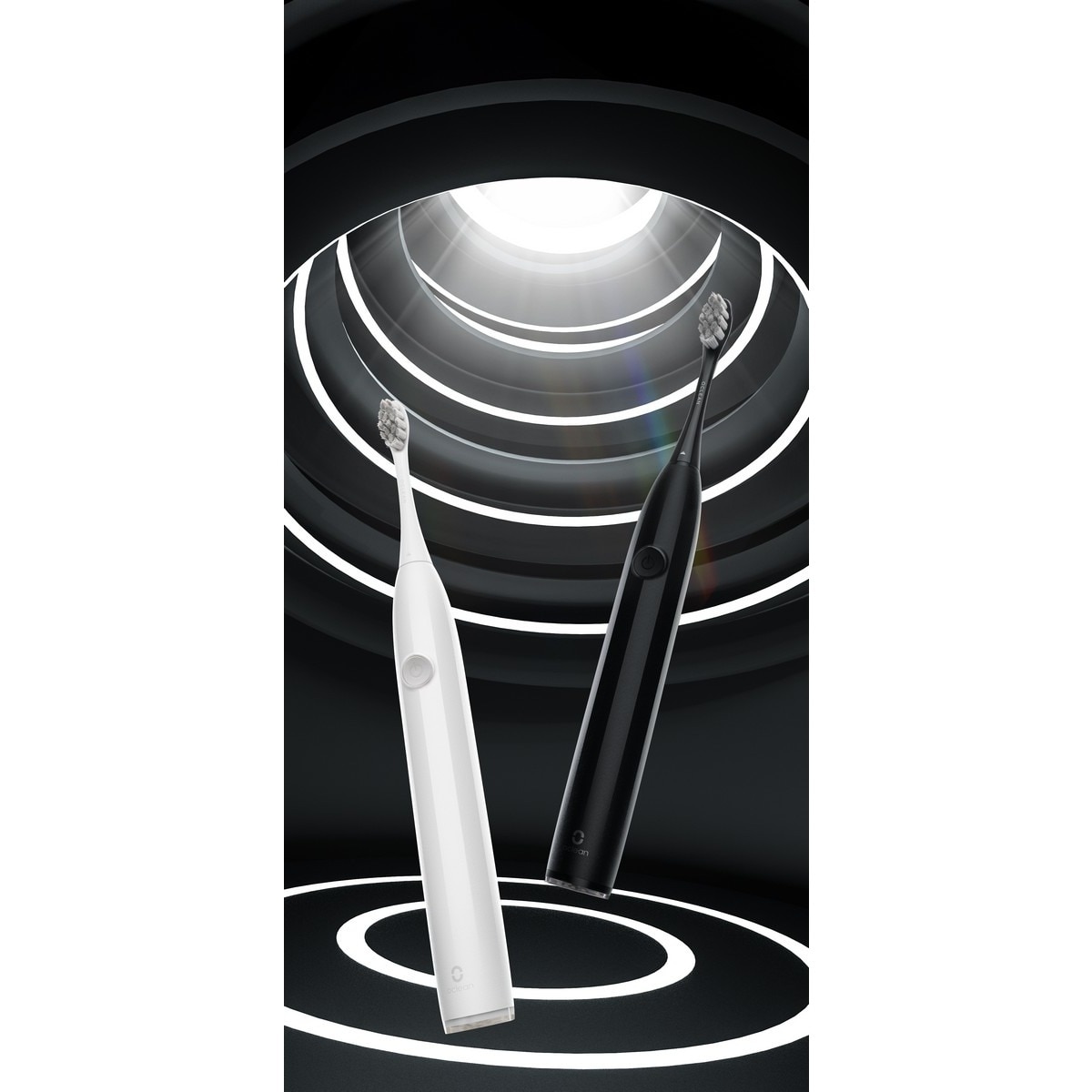 Escova de Dentes Elétrica Oclean Series Endurance Sonic - Branco Branco-4