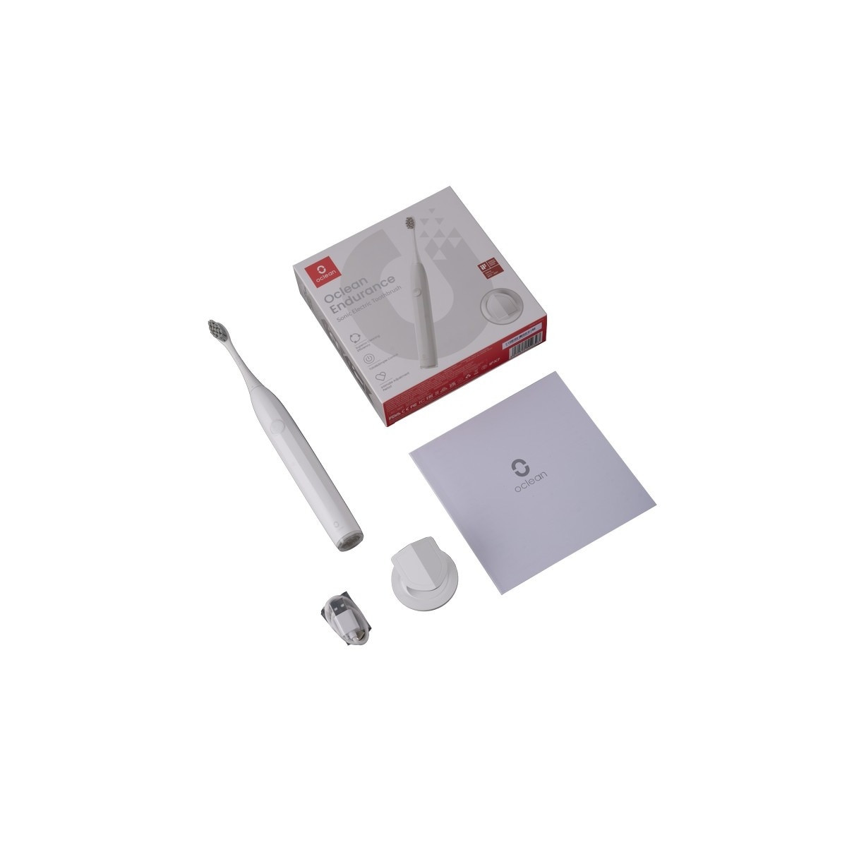 Escova de Dentes Elétrica Oclean Series Endurance Sonic - Branco Branco-2