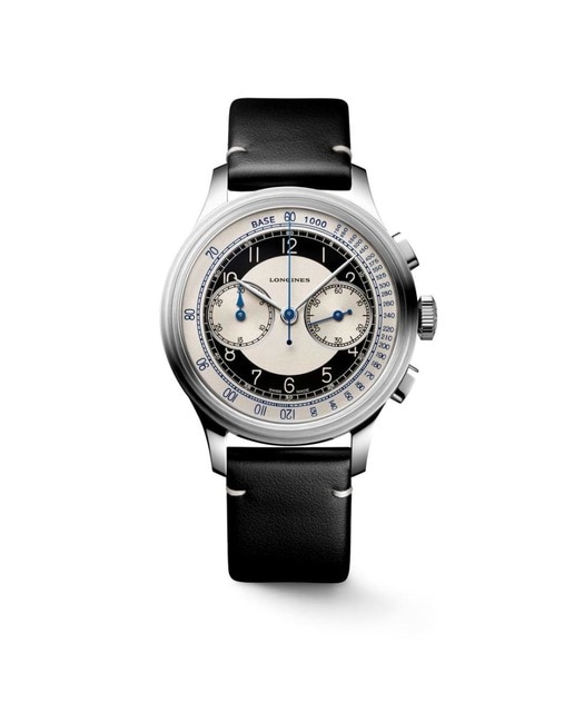Imagem 0 de Relógio com Pele Heritage Classic Chronograph